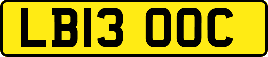 LB13OOC