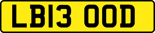 LB13OOD