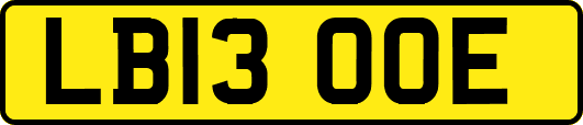 LB13OOE