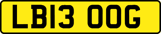 LB13OOG