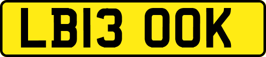 LB13OOK