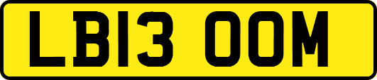 LB13OOM