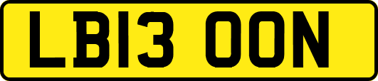 LB13OON