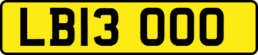 LB13OOO