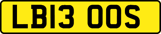 LB13OOS