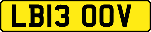 LB13OOV