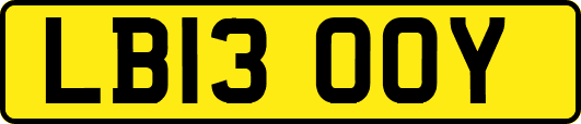 LB13OOY