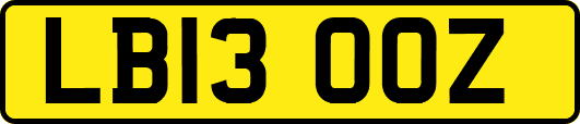 LB13OOZ