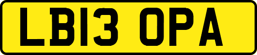 LB13OPA