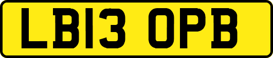 LB13OPB