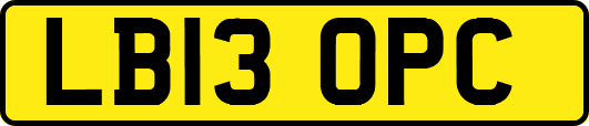 LB13OPC