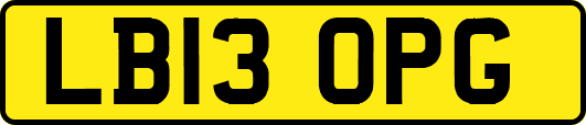 LB13OPG