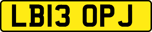 LB13OPJ
