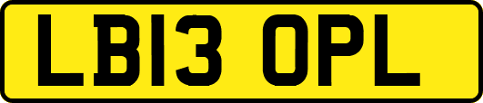 LB13OPL