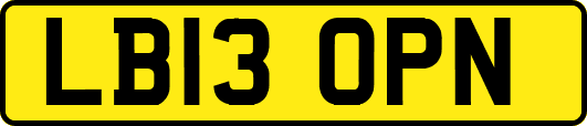 LB13OPN