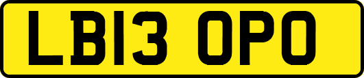 LB13OPO