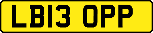 LB13OPP
