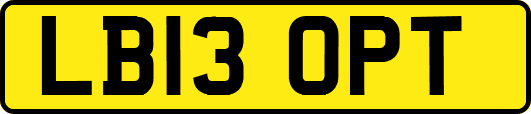 LB13OPT