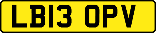 LB13OPV