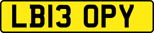LB13OPY