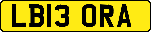 LB13ORA