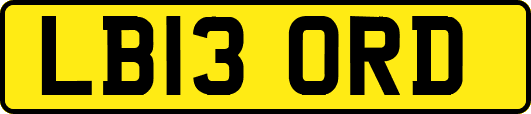 LB13ORD