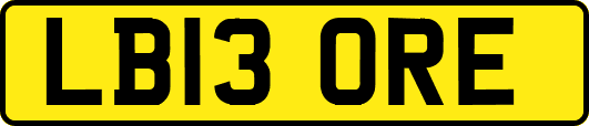 LB13ORE