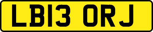 LB13ORJ