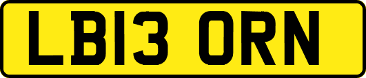 LB13ORN