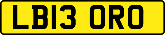 LB13ORO
