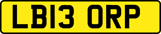 LB13ORP