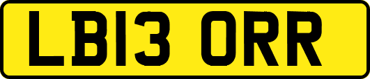 LB13ORR