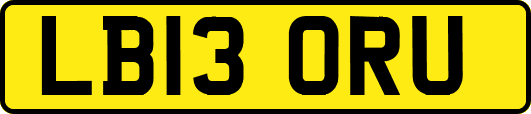 LB13ORU