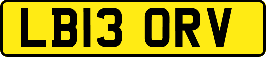 LB13ORV