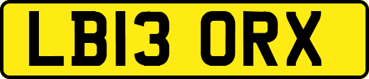 LB13ORX