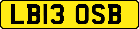 LB13OSB