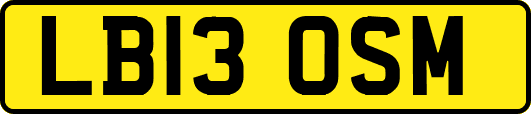 LB13OSM