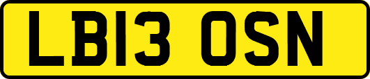 LB13OSN