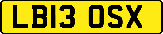 LB13OSX