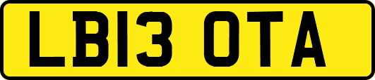 LB13OTA