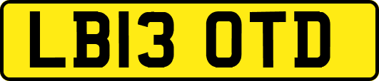 LB13OTD
