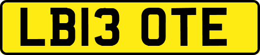 LB13OTE