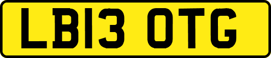 LB13OTG