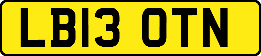 LB13OTN