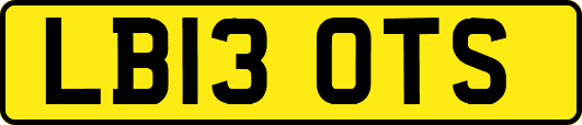 LB13OTS