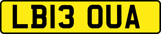 LB13OUA