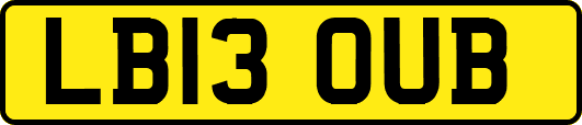 LB13OUB