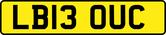 LB13OUC