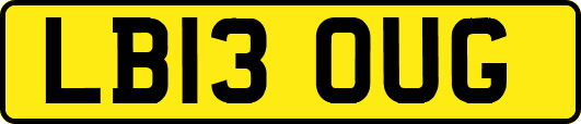 LB13OUG