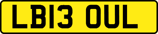 LB13OUL